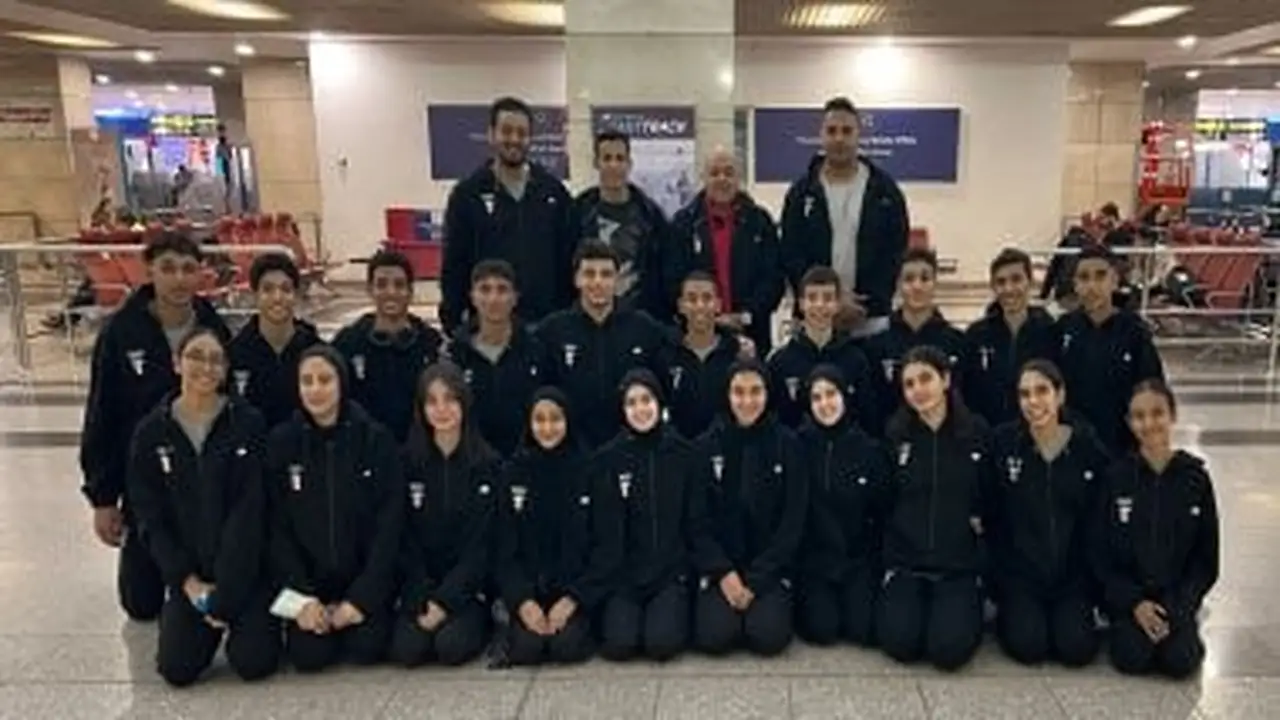 بعثة مصر الثانية تتجه إلى أنجولا للمنافسة في دورة الألعاب الأفريقية